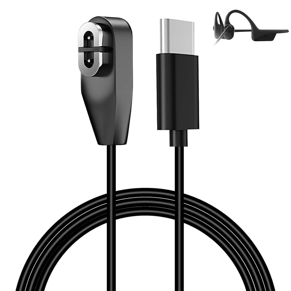 【磁気ケーブル】shokz openrun mini Amazon.co.jp: Shokz用充電ケーブル 磁気充電器 1M Type-C充電
